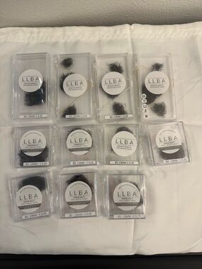 Brand new LLBA Promade Lash Fans 8D.13mm-C 0.05